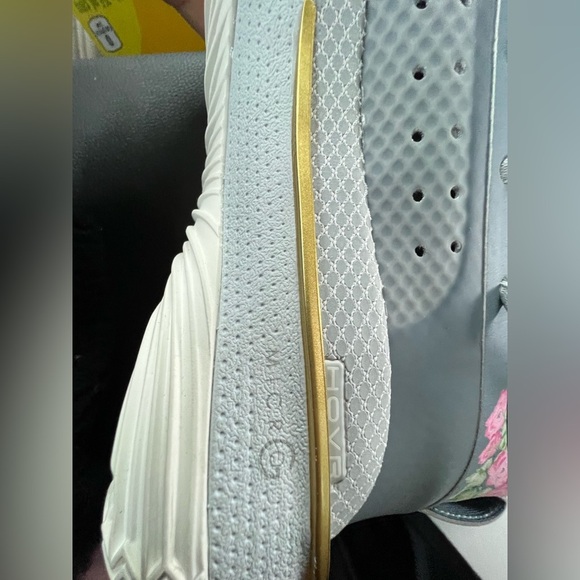 UNDER ARMOUR Curry 7 Chinese New Year Rose pink Halo Grey Floral Shoes Size 6.5 - Picture 8 of 16